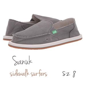 Sanuk Side Walk Surfers / preloved / Good Cndtn